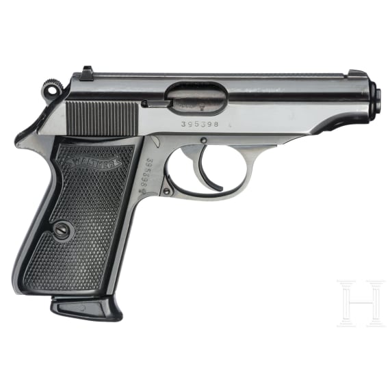 Walther (Ulm) Mod. PP, Polizei Hessen, in Box