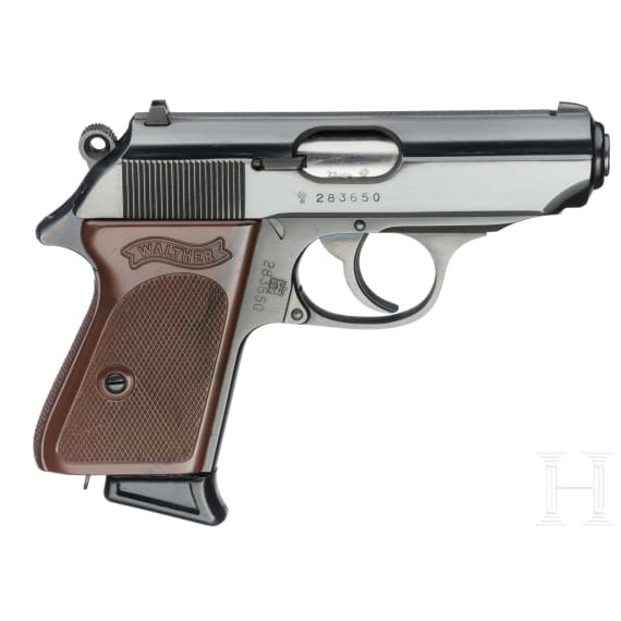 Walther (Ulm) Mod. PPK, Polizei Hamburg, in Box