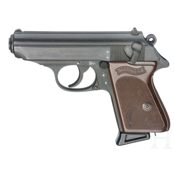 Walther PPK-L (BW), mit Tasche