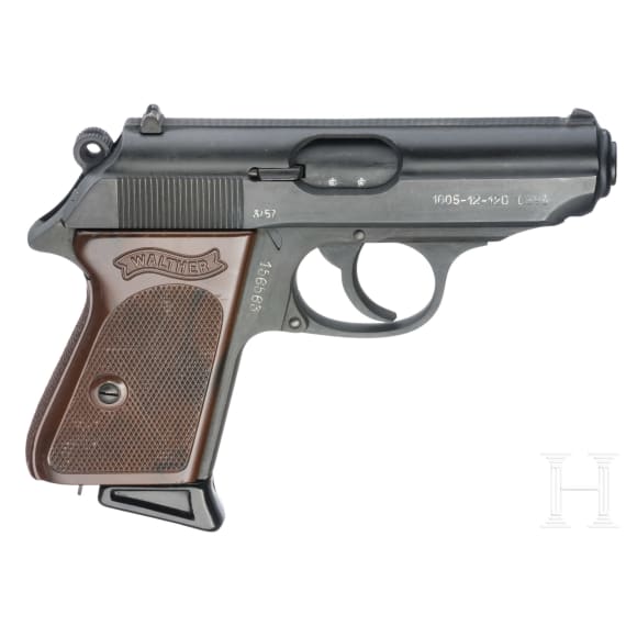 Walther PPK-L (BW), mit Tasche
