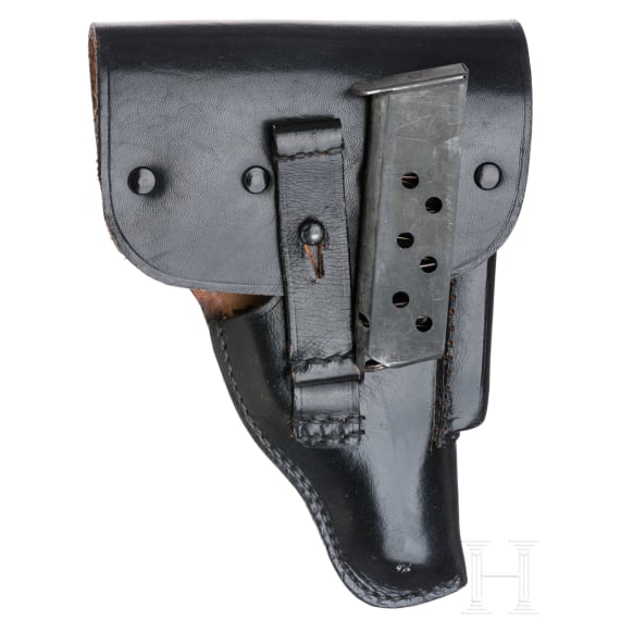 Walther PPK-L (BW), mit Tasche