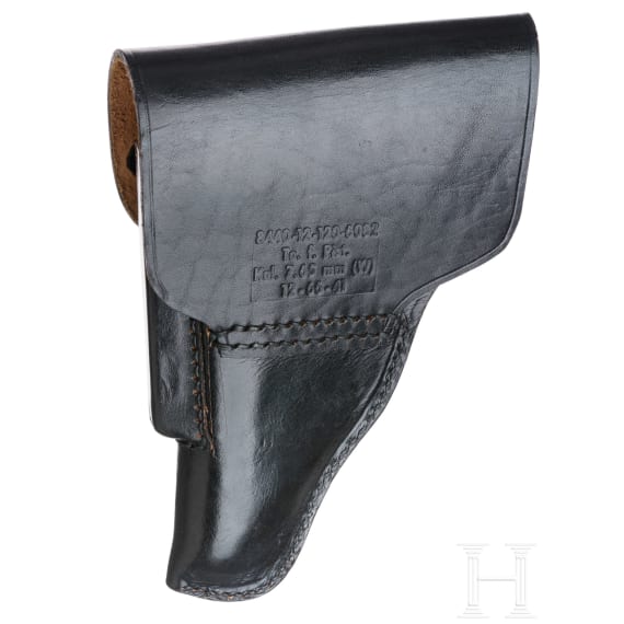 Walther PPK-L (BW), mit Tasche