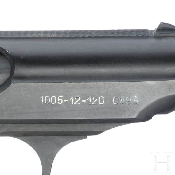 Walther PPK-L (BW), mit Tasche