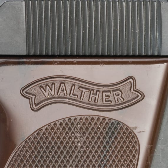 Walther PPK-L (BW), mit Tasche