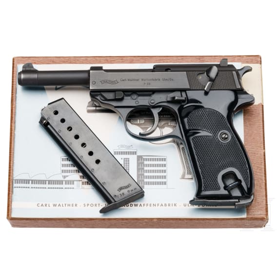 Walther (Ulm) Mod. P 38, BMI, im Karton