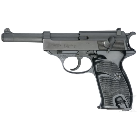 Walther Mod. P1, BW