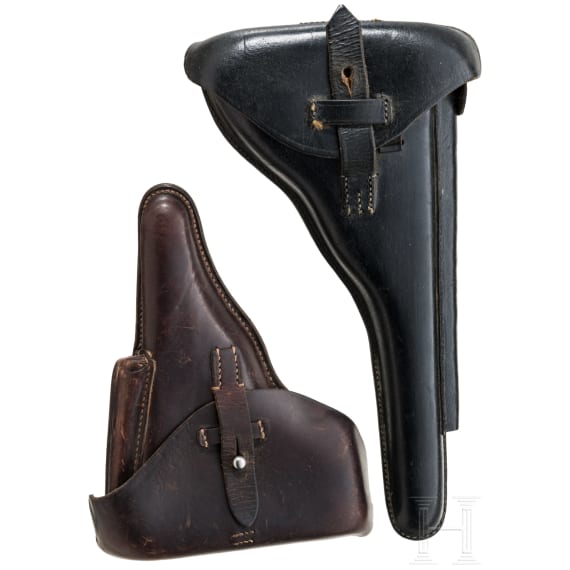 Two holsters (P08, P38)