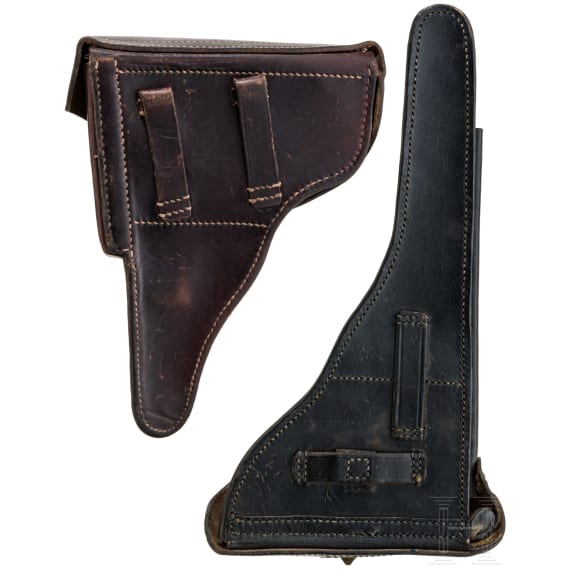 Two holsters (P08, P38)