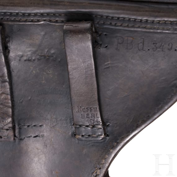 Two holsters for Police Lugers