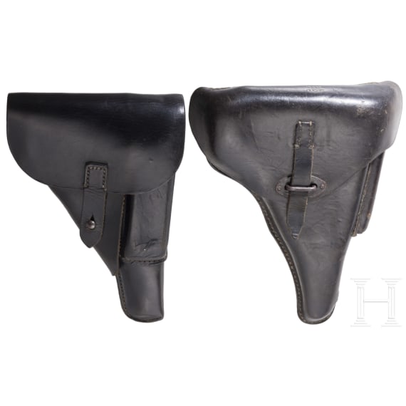 Two holsters for the P38