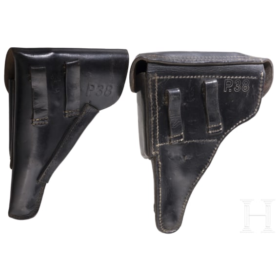 Two holsters for the P38