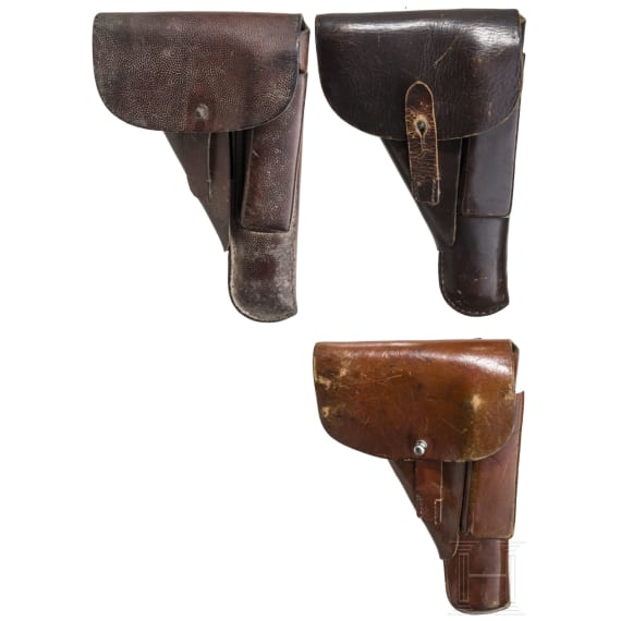 Three holster for the FN M1935 HP