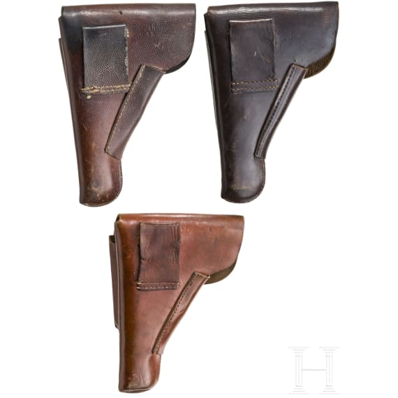 Three holster for the FN M1935 HP