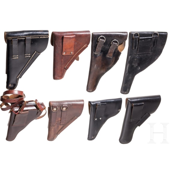 20 Pistolentaschen
