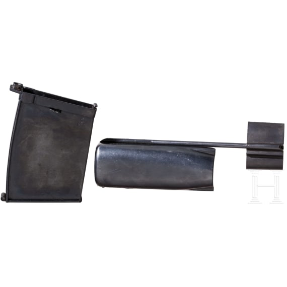 Repro Staub-Schlossschutz und Grabenmagazin f&uuml;r Gewehr 98