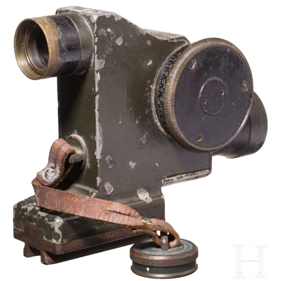An MG ZF12 Scope Hensoldt Wetzlar