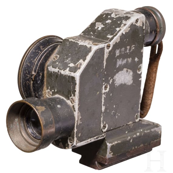 An MG ZF12 Scope Hensoldt Wetzlar