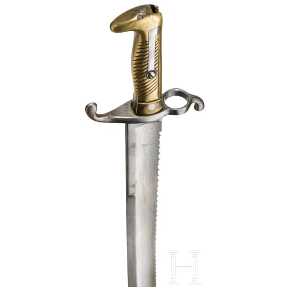 A Pioneer Bayonet M71, Bavarian pattern