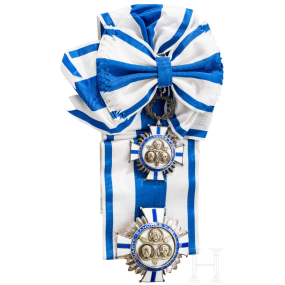 Order of Merit of Duarte, S&aacute;nchez and Mella ("Orden al M&eacute;rito de Duarte, S&aacute;nchez y Mella"), Grand Cross Class Set, Dominican Republic