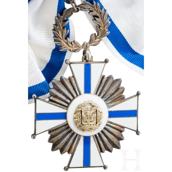 Order of Merit of Duarte, S&aacute;nchez and Mella ("Orden al M&eacute;rito de Duarte, S&aacute;nchez y Mella"), Grand Cross Class Set, Dominican Republic