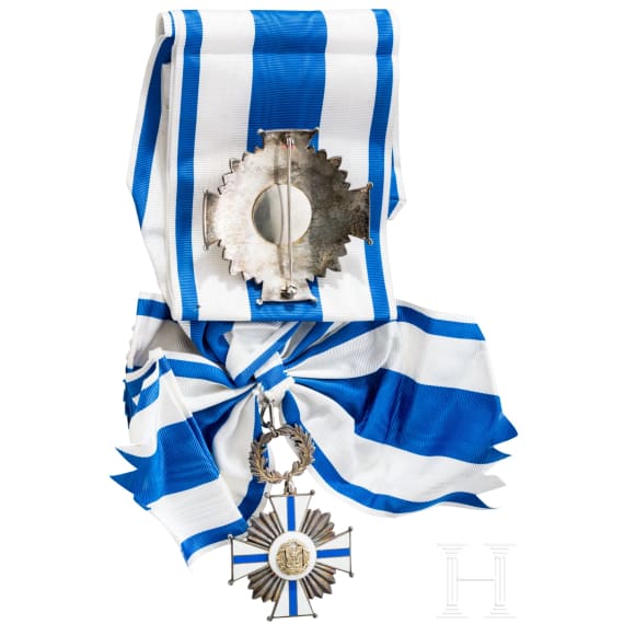 Order of Merit of Duarte, S&aacute;nchez and Mella ("Orden al M&eacute;rito de Duarte, S&aacute;nchez y Mella"), Grand Cross Class Set, Dominican Republic