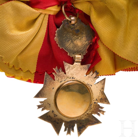 Orden de Miguel Larreynaga, Gro&szlig;e Ordensgarnitur, Nicaragua