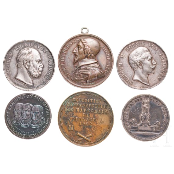 Sammlung verschiedener Internationaler Medaillen aus dem 19./ 20. Jhdt.