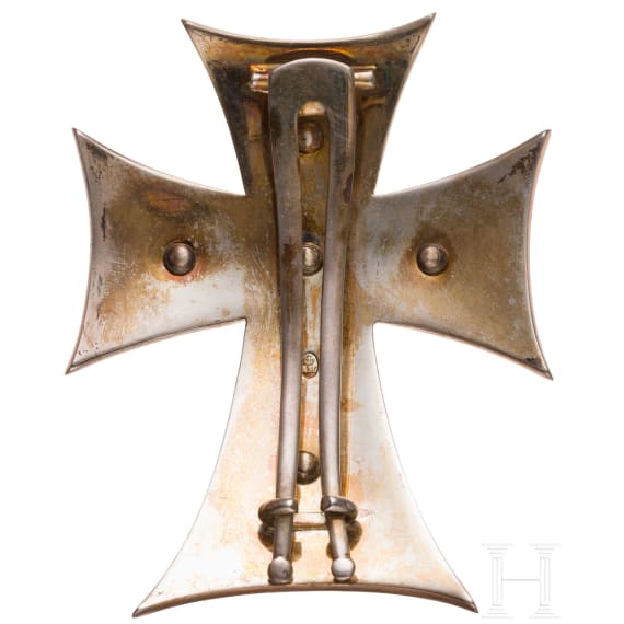 Order of the Dannebrog - Silver Cross (Dannebrogordenens H&aelig;derstegn), Denmark