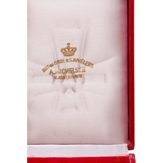 Order of the Dannebrog - Silver Cross (Dannebrogordenens H&aelig;derstegn), Denmark