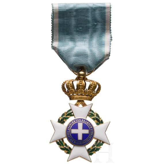 Order of the Redeemer - a Knight's Cross, Kingdom of Greece (1863-1924)