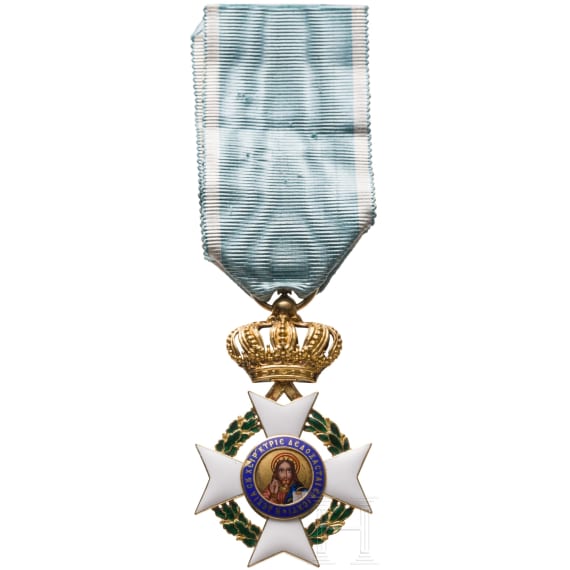 Order of the Redeemer - a Knight's Cross, Kingdom of Greece (1863-1924)