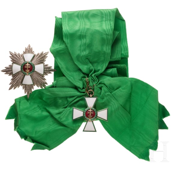 Order of Merit of the Kingdom of Hungary, Grand Cross