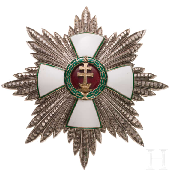 Order of Merit of the Kingdom of Hungary, Grand Cross
