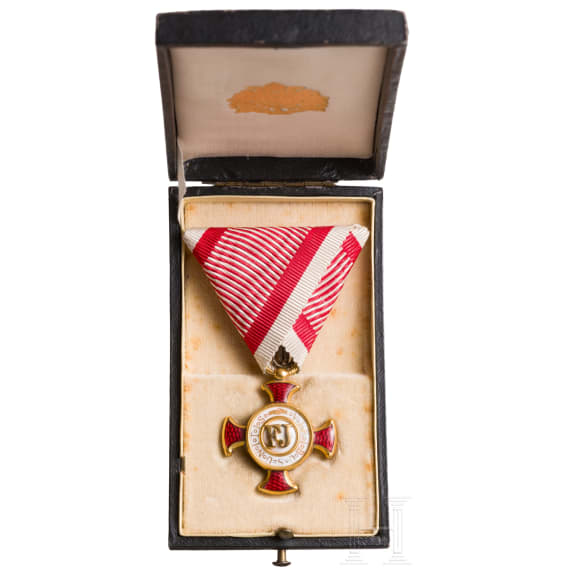 A Golden Cross of Merit