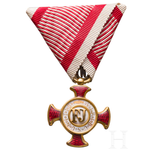 A Golden Cross of Merit