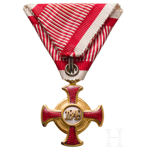 A Golden Cross of Merit