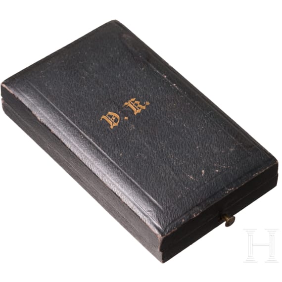 A Golden Cross of Merit