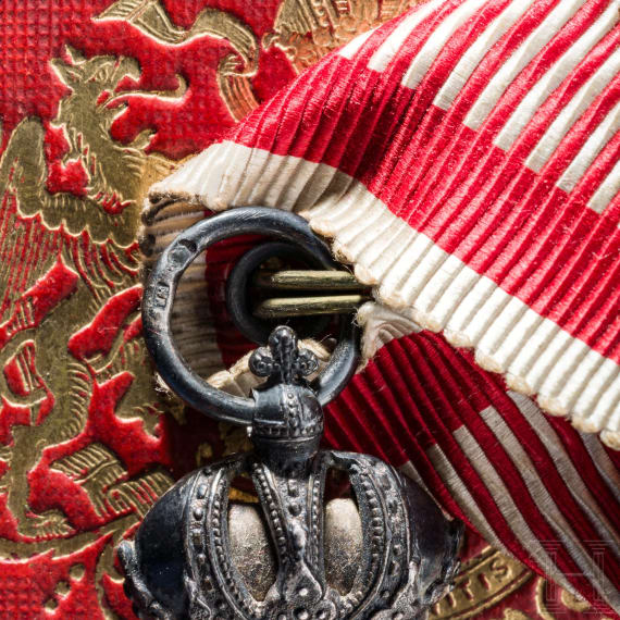 Six Austrian medals