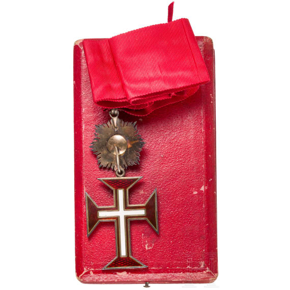 Portugal - Order of Christ, Commander's cross with so-called Sacred Heart decoration