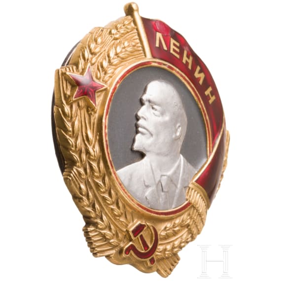 Order of Lenin, Soviet Union, circa 1939