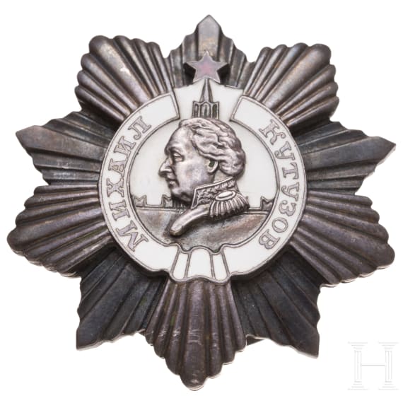 Order of Kutuzov, 2nd Class, Soviet Union, from 1943
