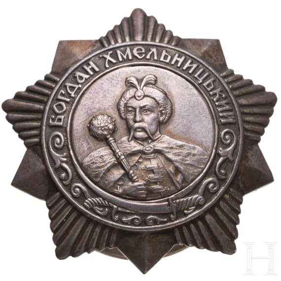 Order of Bogdan Khmelnytsky, 3rd Class, Soviet Union from 1943