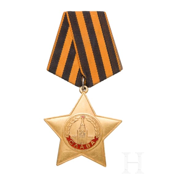 Order of Glory 1st Class, Soviet Union