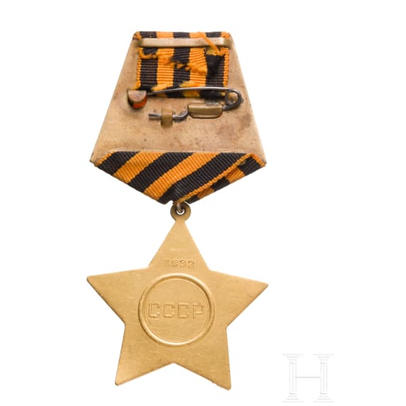 Order of Glory 1st Class, Soviet Union