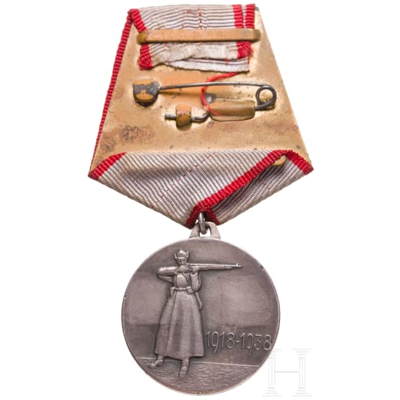 A Medal "20 Years of the Red Workers' and Peasants' Army", Soviet Union from 1938