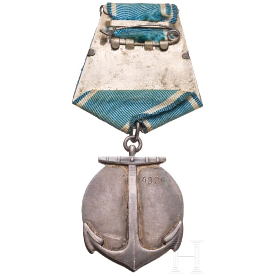 Ushakov Medal, Soviet Union, from 1944