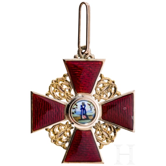 Order of St. Anne - Cross 2nd Class, Russia, circa 1900