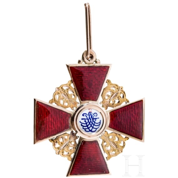 Order of St. Anne - Cross 2nd Class, Russia, circa 1900