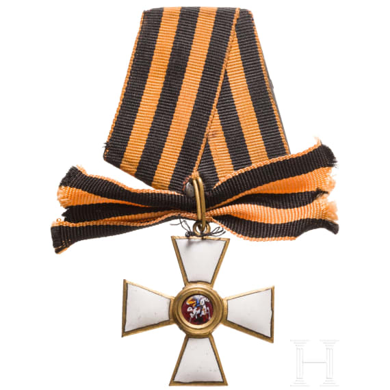 A Russian Order of St. George, Cross 4th Class, circa 1916/17