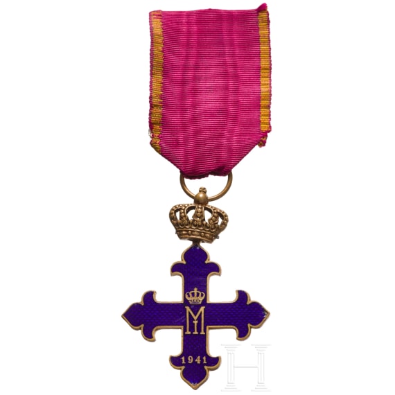 Romanian Order of Henry the Brave / Military Order of Michael the Brave, 3rd Class (Model 1941)